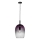 Nordlux - Luster na sajli UMA 1xE27/40W/230V prečnik 23 cm crna/zadimljena