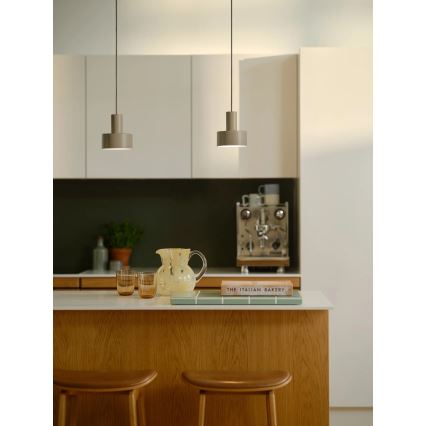 Nordlux - Luster za MATIS 1xE27/40W/230V braon