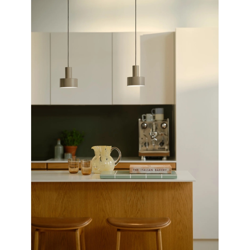 Nordlux - Luster za MATIS 1xE27/40W/230V braon