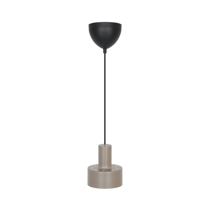 Nordlux - Luster za MATIS 1xE27/40W/230V braon
