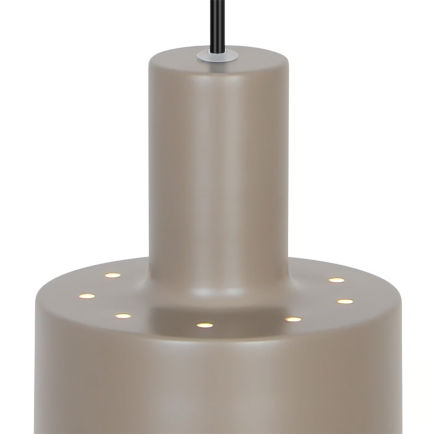 Nordlux - Luster za MATIS 1xE27/40W/230V braon