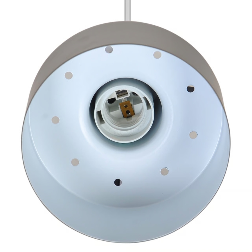 Nordlux - Luster za MATIS 1xE27/40W/230V braon