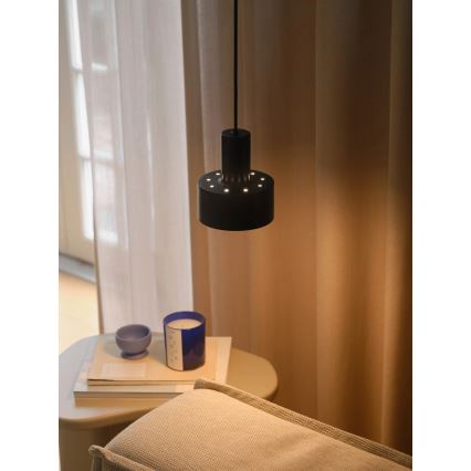 Nordlux - Luster za MATIS 1xE27/40W/230V crna