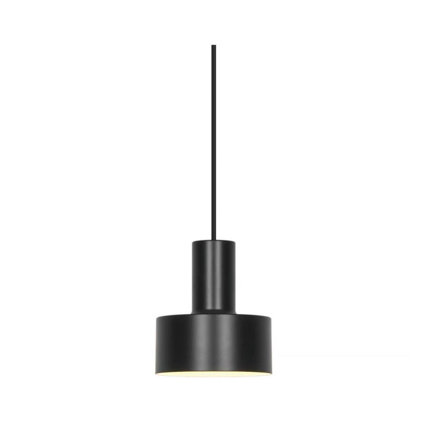 Nordlux - Luster za MATIS 1xE27/40W/230V crna