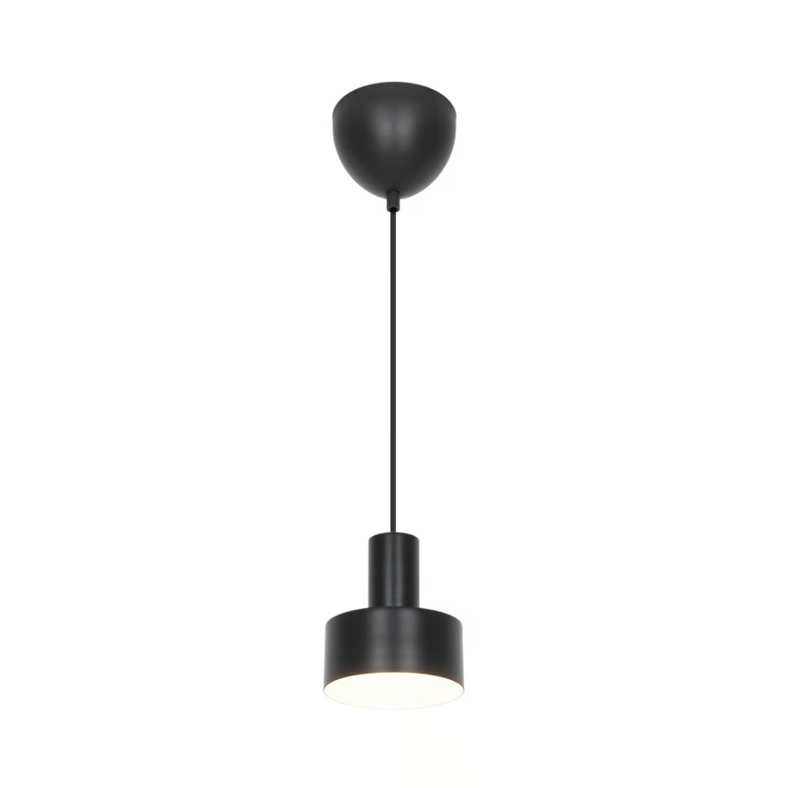 Nordlux - Luster za MATIS 1xE27/40W/230V crna