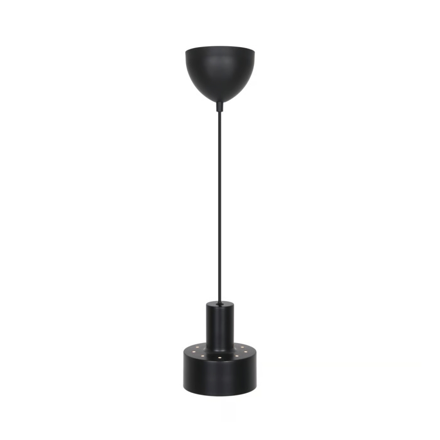 Nordlux - Luster za MATIS 1xE27/40W/230V crna