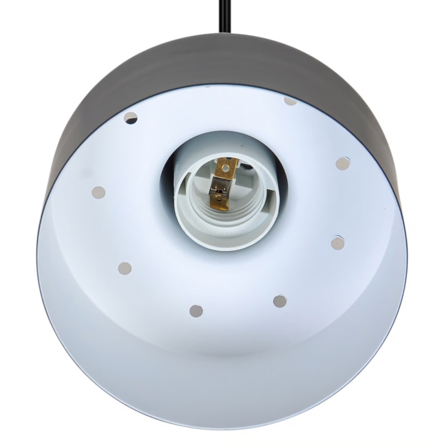 Nordlux - Luster za MATIS 1xE27/40W/230V crna