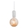 Nordlux - Napajajući kabl HANG 1xE27/40W/230V bela