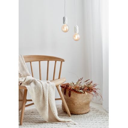 Nordlux - Napajajući kabl HANG 1xE27/40W/230V bela