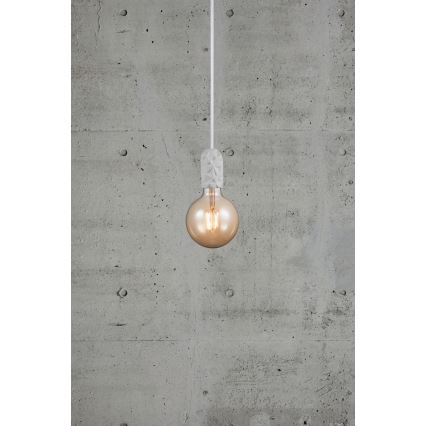 Nordlux - Napajajući kabl HANG 1xE27/40W/230V bela