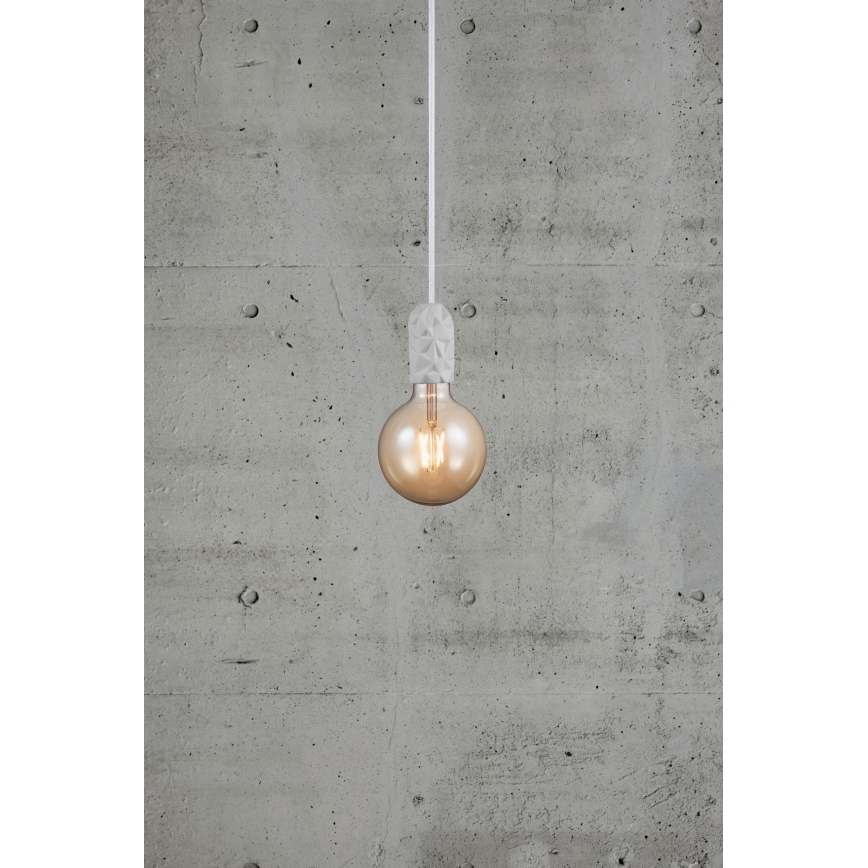 Nordlux - Napajajući kabl HANG 1xE27/40W/230V bela