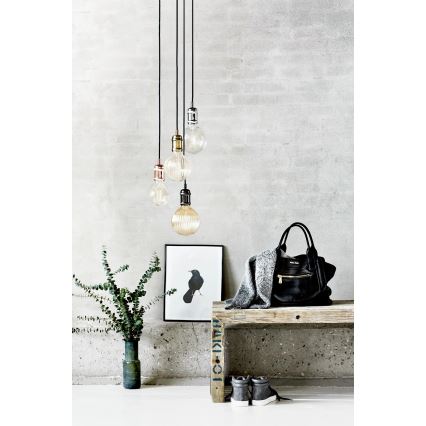 Nordlux - Napajni kabel AVRA 1xE27/60W/230V u boji bakra