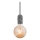 Nordlux - Napajni kabl HANG 1xE27/40W/230V siva/crna