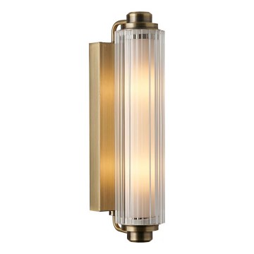 Nordlux - Osvetljenje za kupatilsko ogledalo NIMAL 2xE14/25W/230V IP44 mesing