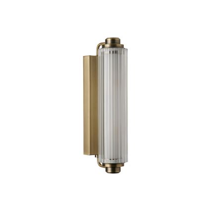 Nordlux - Osvetljenje za kupatilsko ogledalo NIMAL 2xE14/25W/230V IP44 mesing