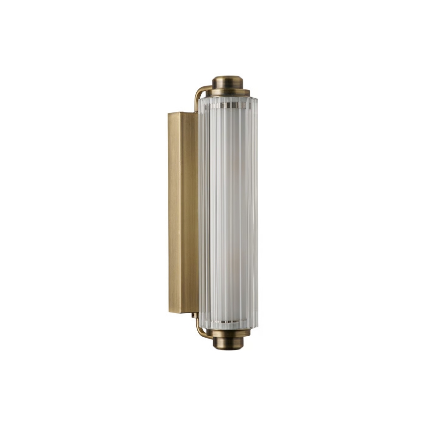 Nordlux - Osvetljenje za kupatilsko ogledalo NIMAL 2xE14/25W/230V IP44 mesing