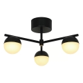 Nordlux - Plafonski luster CONTINA 3xG9/5W/230V crna