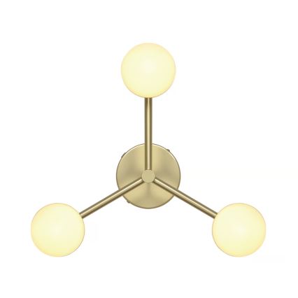 Nordlux - Plafonski luster CONTINA 3xG9/5W/230V mesing