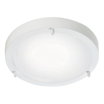 Nordlux - Plafonsko svetlo za kupatilo ANCONA 2xE27/40W/230V IP43 fi 31,5 cm, belo