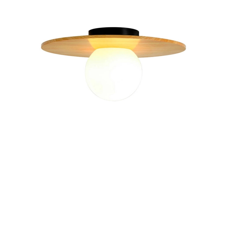 Nordlux - Stropno svetlo za kupatilo SIONA 1xE27/60W/230V IP44 prečnik 43 cm bež