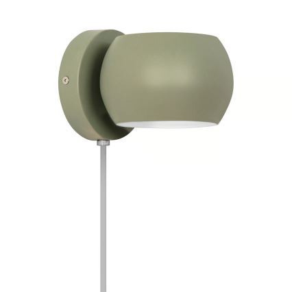 Nordlux - Podesivo zidno reflektorsko svetlo BELIR 1xG9/5W/230V zeleno