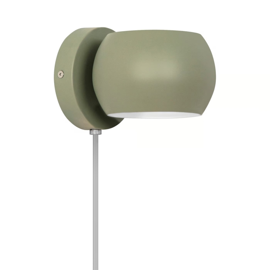 Nordlux - Podesivo zidno reflektorsko svetlo BELIR 1xG9/5W/230V zeleno
