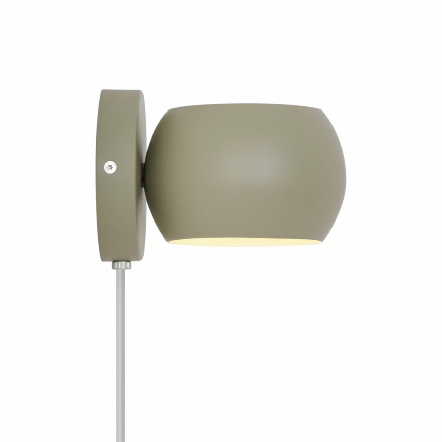 Nordlux - Podesivo zidno reflektorsko svetlo BELIR 1xG9/5W/230V zeleno