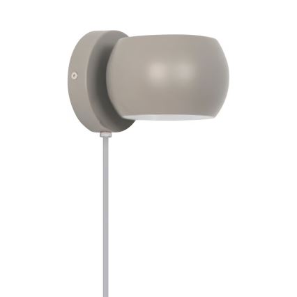 Nordlux - Podesivo zidno spot svetlo BELIR 1xG9/5W/230V bež