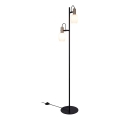 Nordlux - Podna lampa ARILD 2xE14/40W/230V crna