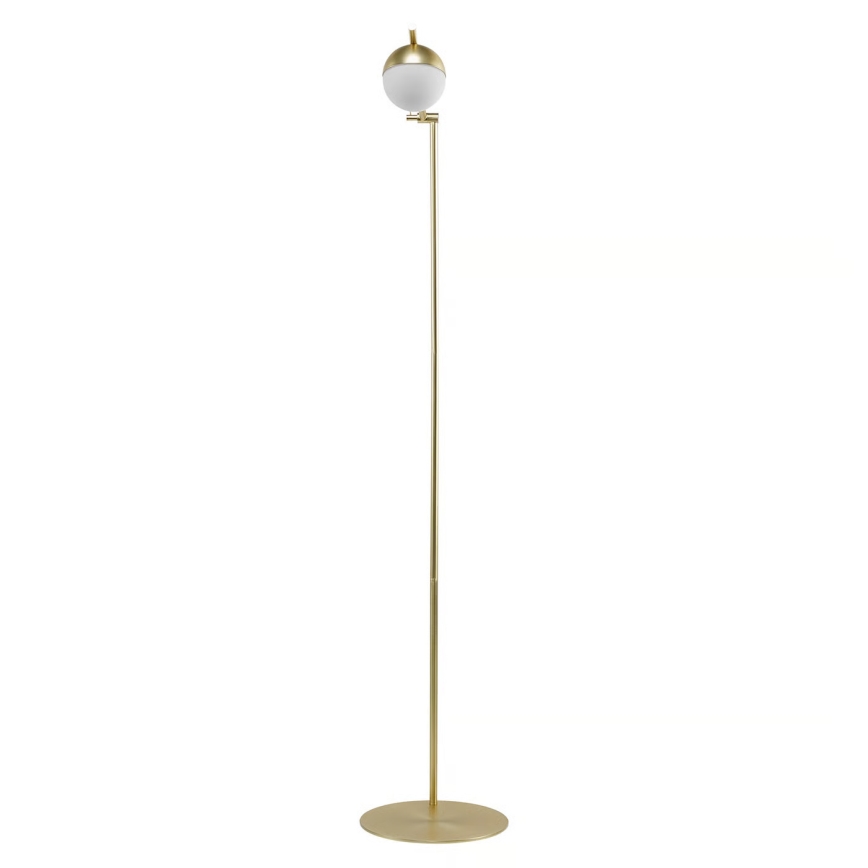 Nordlux - Podna lampa CONTINA 1xG9/5W/230V mesing