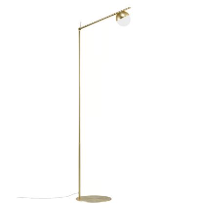 Nordlux - Podna lampa CONTINA 1xG9/5W/230V mesing
