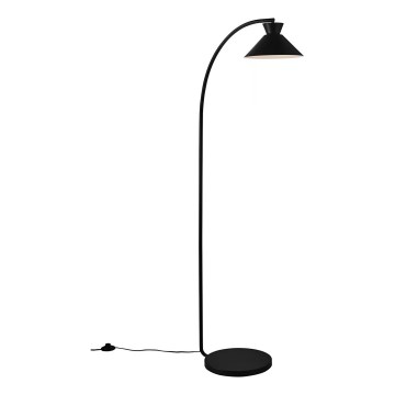Nordlux - Podna lampa DIAL 1xE27/10W/230V crna 150 cm