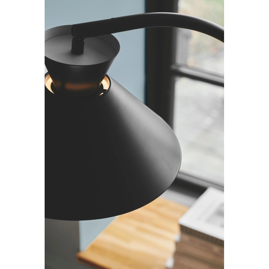 Nordlux - Podna lampa DIAL 1xE27/10W/230V crna 150 cm