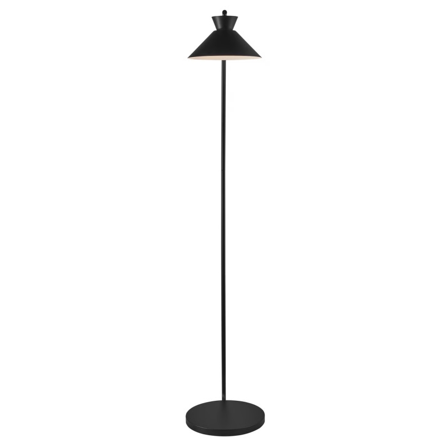 Nordlux - Podna lampa DIAL 1xE27/10W/230V crna 150 cm
