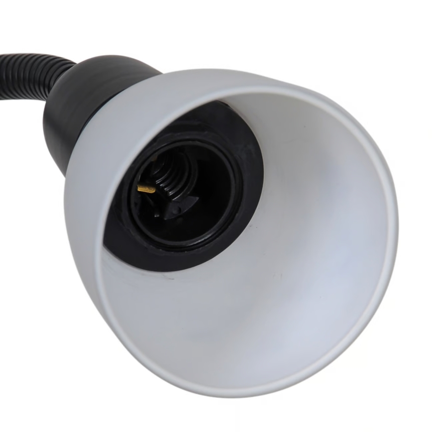 Nordlux - Podna lampa LAURIA 1xE27/40W/230V + 1xE14/15W crna