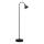Nordlux - Podna lampa RAY 1xE14/25W/230V crna 153,5 cm