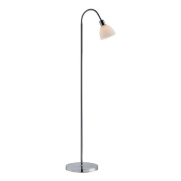 Nordlux - Podna lampa RAY 1xE14/25W/230V sjajni hrom 153,5 cm