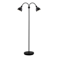 Nordlux - Podna lampa RAY 2xE14/25W/230V crna