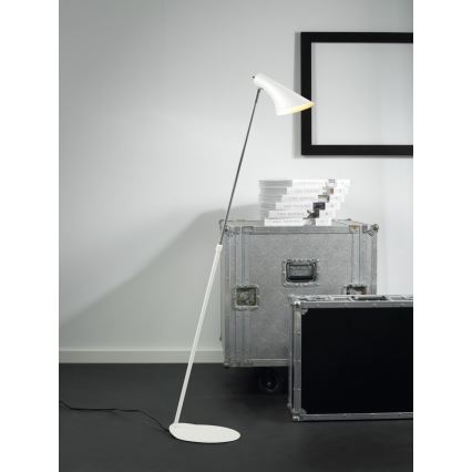 Nordlux - Podna lampa VANILA 1xE14/40W/230V bela