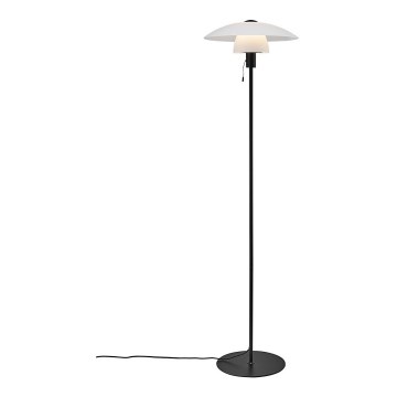 Nordlux - Podna lampa VERONA 1xE27/40W/230V crna 150 cm