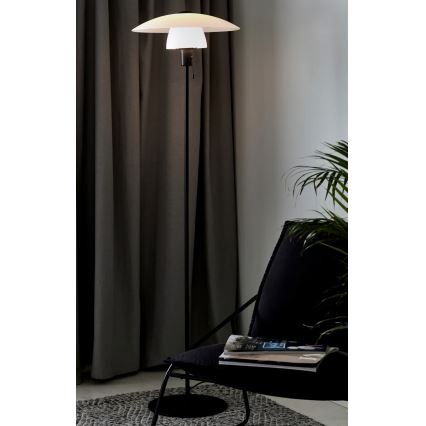 Nordlux - Podna lampa VERONA 1xE27/40W/230V crna 150 cm