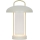 Nordlux - prigušiva LED punjiva dodirna stona lampa MIRANO LED/3W/3,7V bež