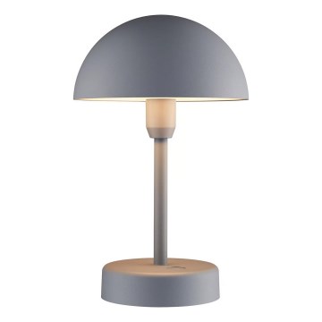 Nordlux - prigušiva LED punjiva spoljna stona lampa ELLEN LED/2,8W/3,7V 2200 mAh IP44 siva