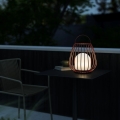 Nordlux - prigušiva LED spoljno prenosno svetlo JIM TO-GO LED/3W/3,7V IP54 5000 mAh crvena