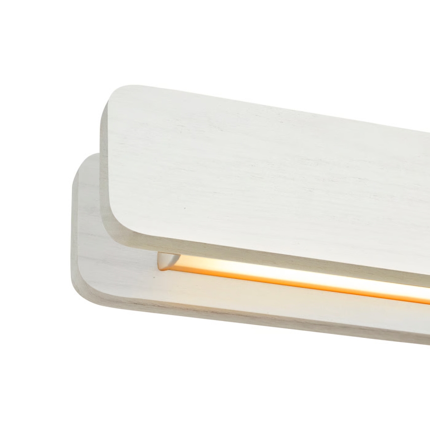 Nordlux - LED prigušiva luster na sajli ILGAS LED/47W/230V 3000K bela/jasen 115 cm
