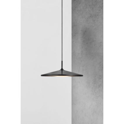 Nordlux - prigušiva LED viseća lampa na sajli BALANCE LED/13W/230V 2700K prečnik 42 cm crna