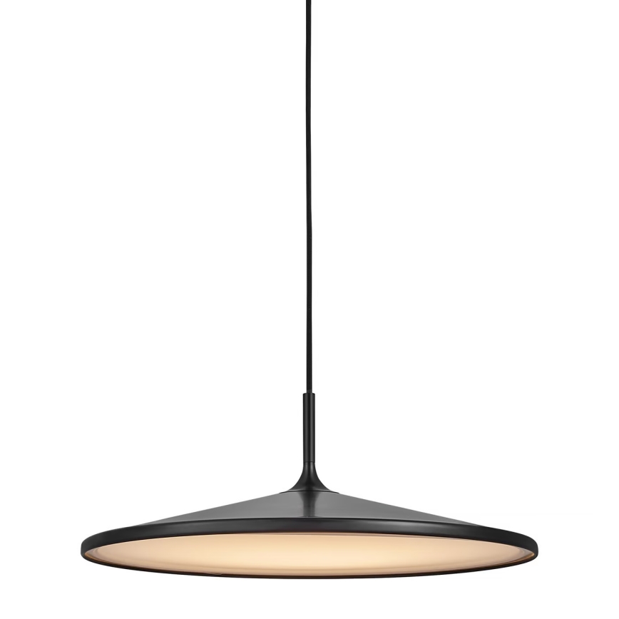 Nordlux - prigušiva LED viseća lampa na sajli BALANCE LED/13W/230V 2700K prečnik 42 cm crna