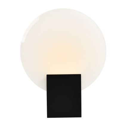 Nordlux - LED prigušiva zidna kupatilska svetiljka HESTER LED/9,5W/230V IP44 crna