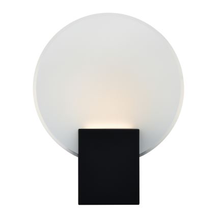 Nordlux - LED prigušiva zidna kupatilska svetiljka HESTER LED/9,5W/230V IP44 crna