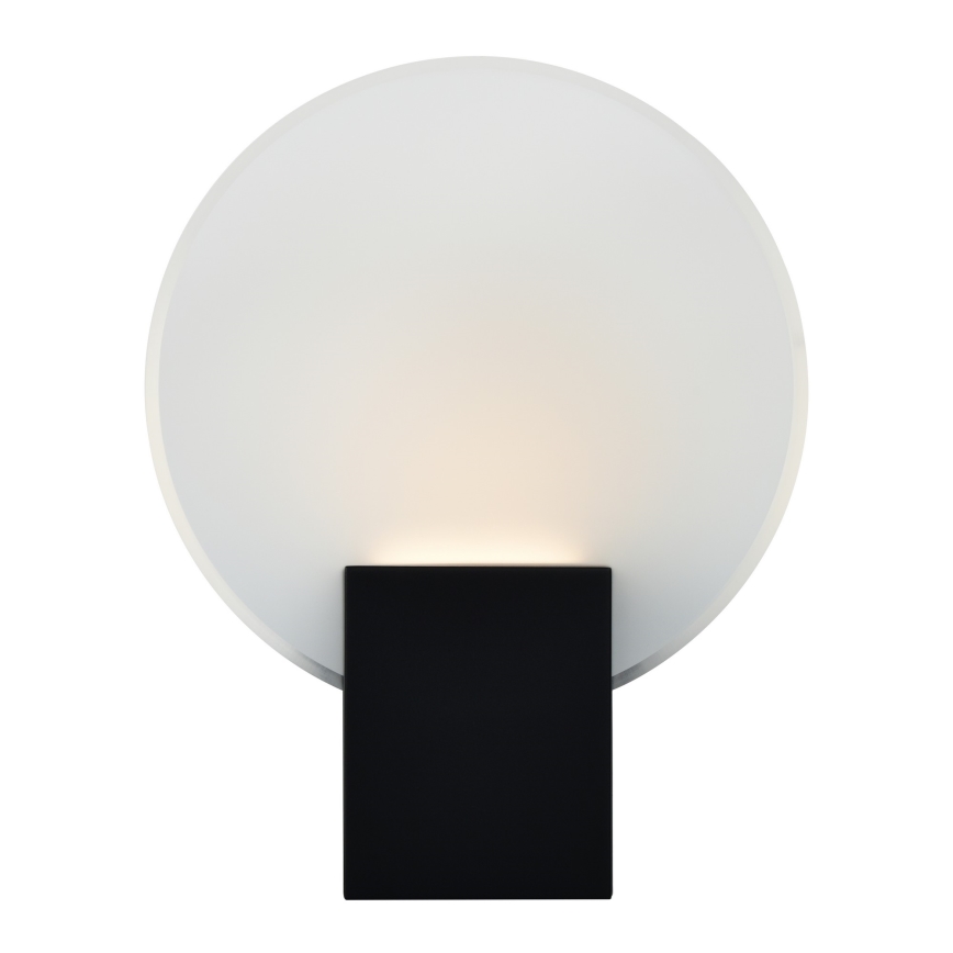 Nordlux - LED prigušiva zidna kupatilska svetiljka HESTER LED/9,5W/230V IP44 crna